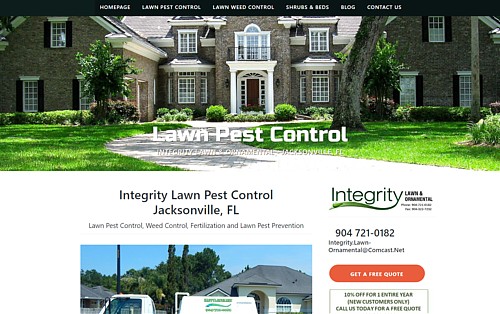 Jacksonville Lawn Pest Control Services