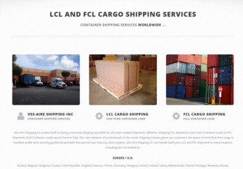 International Freight Shipping Company - www.lcl-fcl-cargo.com