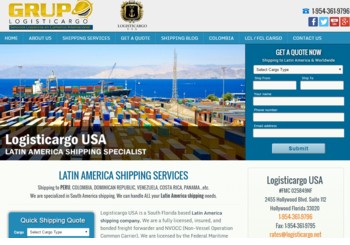 Latin America Shipping Company - www.logisticargo.com